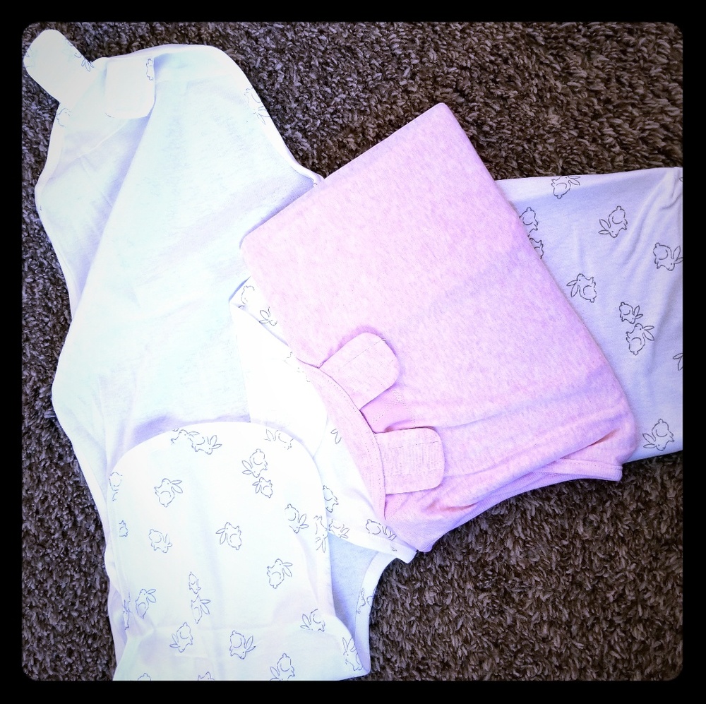 NWT Carters Swaddles